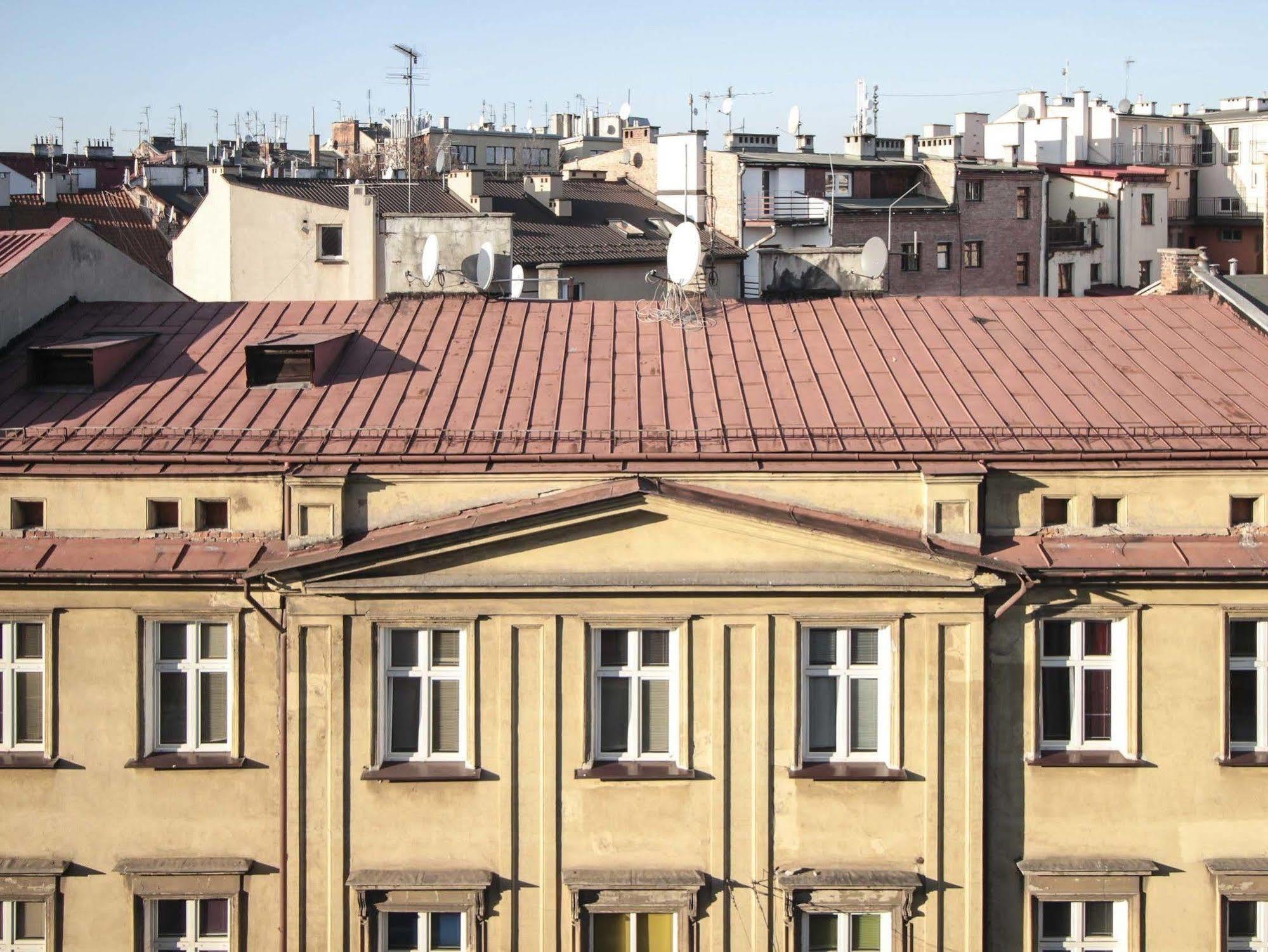 Aparthotel Kadetus Krakov Exteriér fotografie